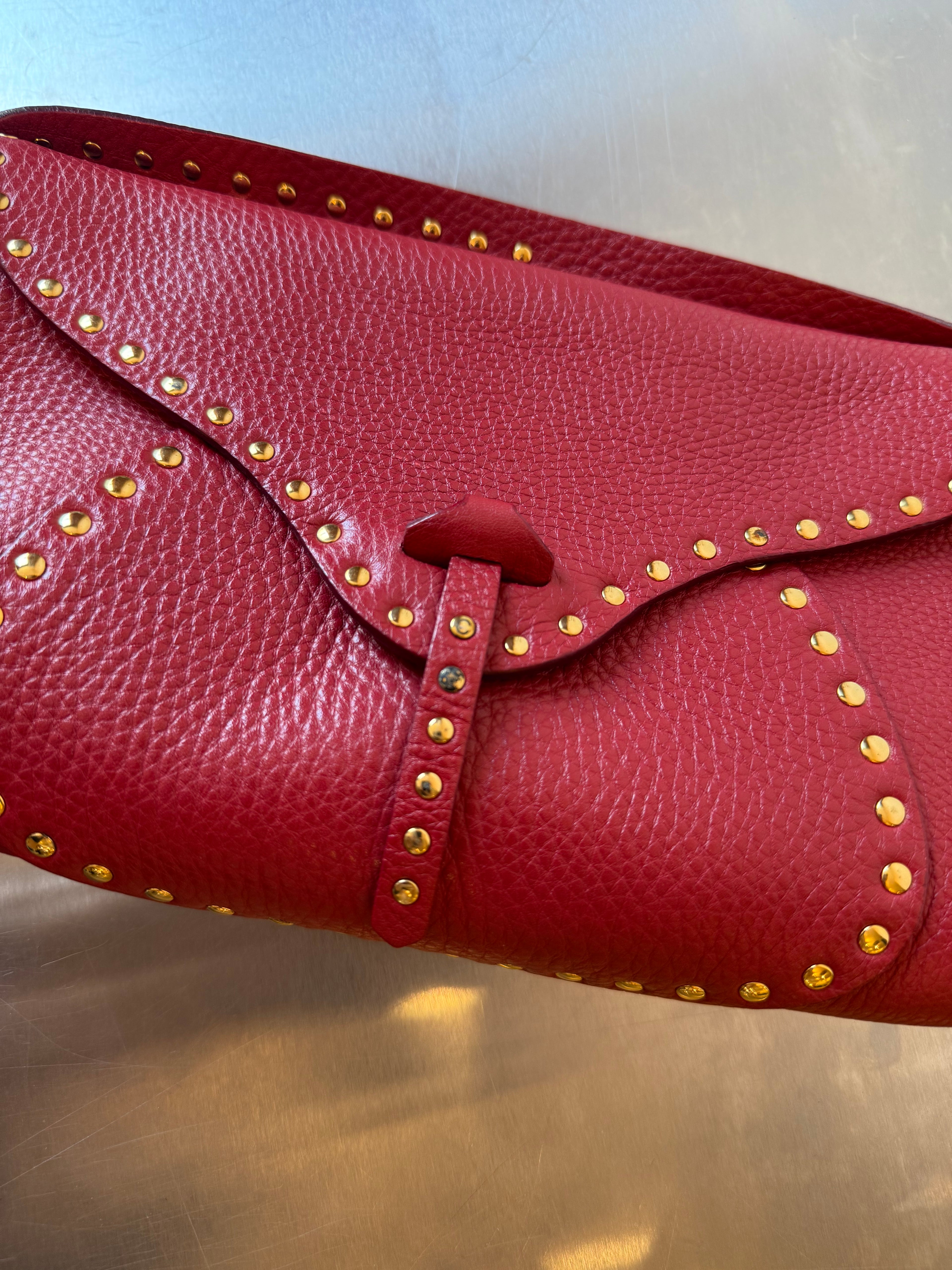 CELINE STUDDED POCHETTE