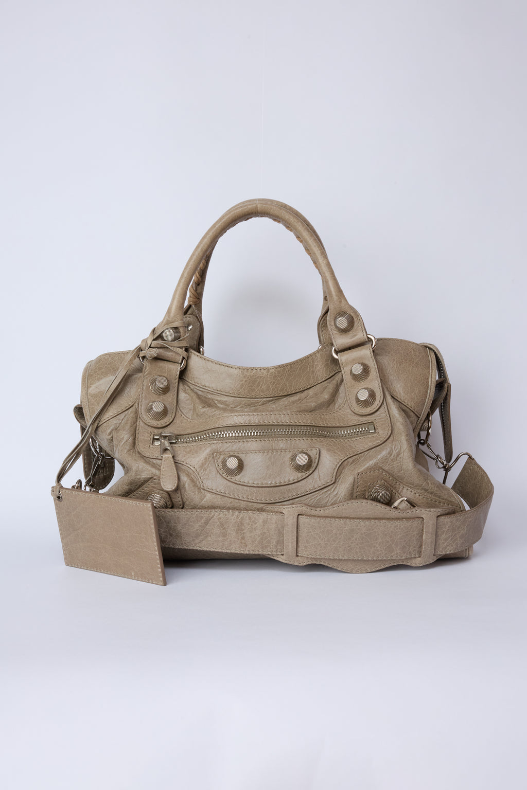 BALENCIAGA GREY GIANT HARDWARE CITY