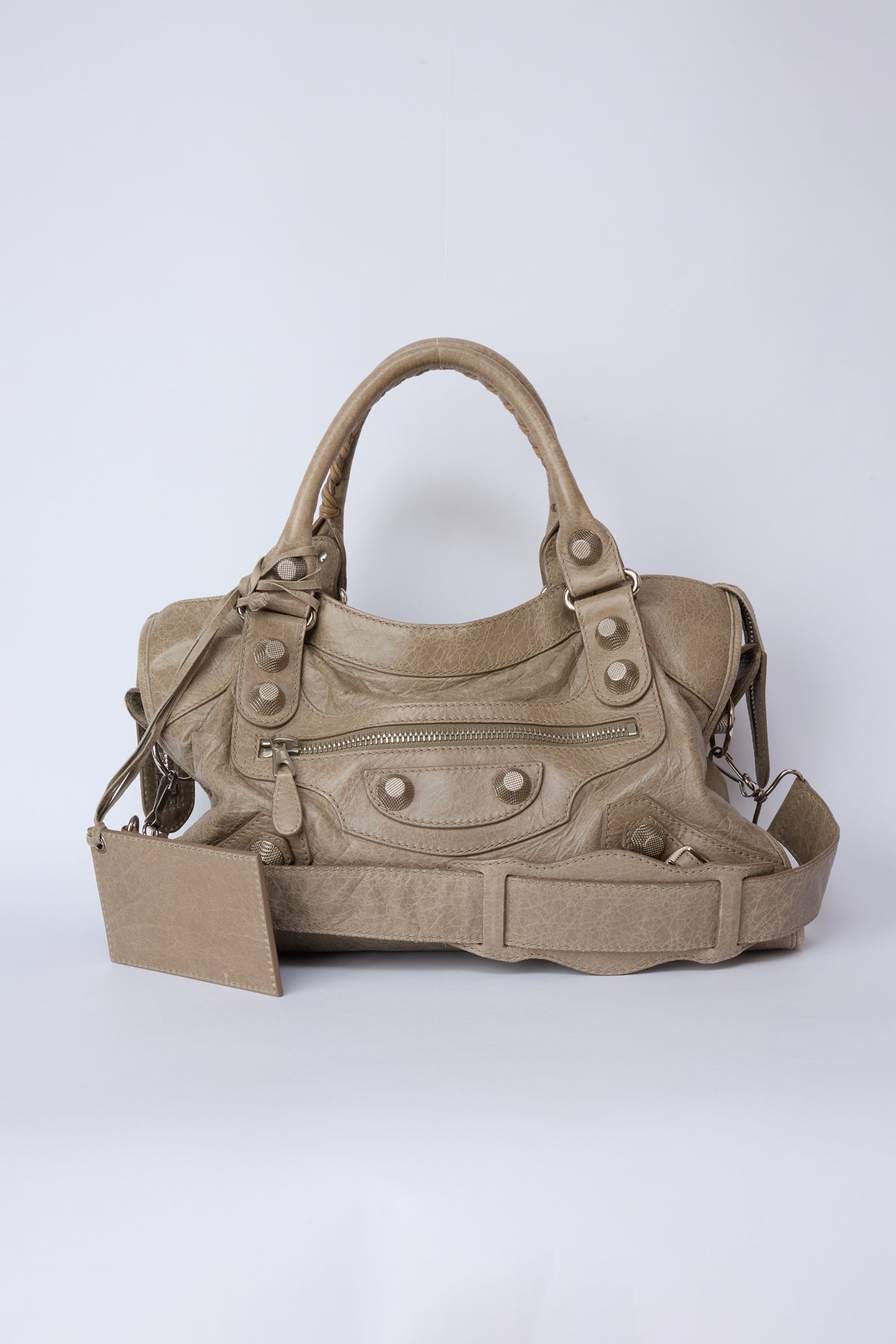 BALENCIAGA GREY GIANT HARDWARE CITY