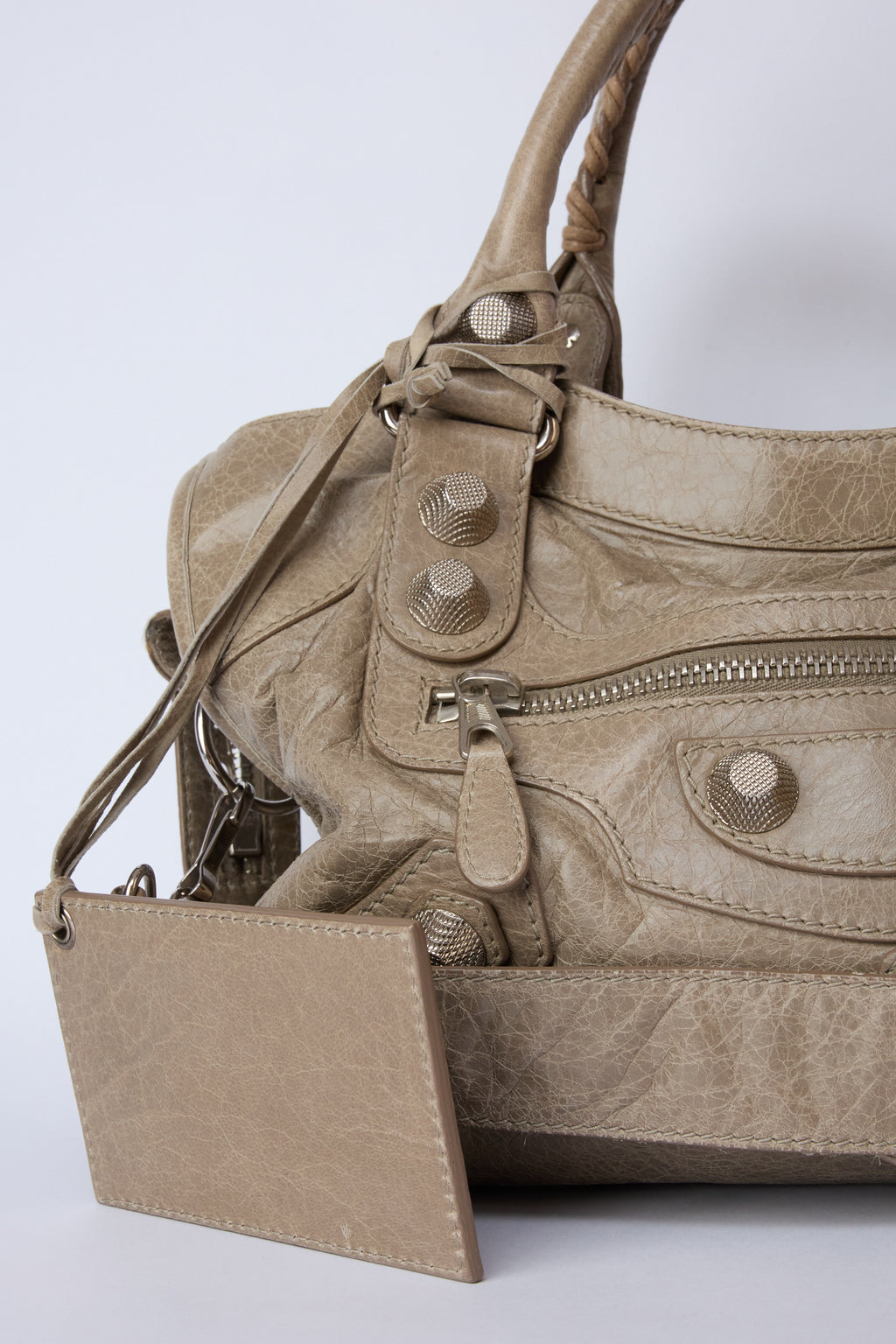 BALENCIAGA GREY GIANT HARDWARE CITY