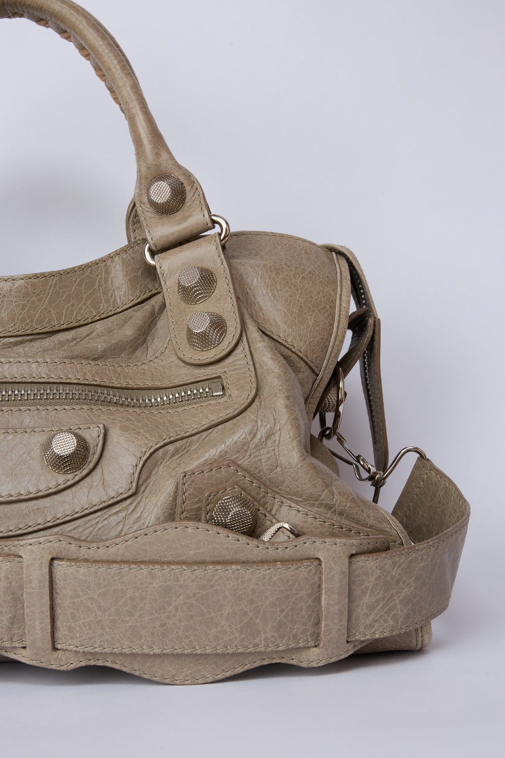 BALENCIAGA GREY GIANT HARDWARE CITY
