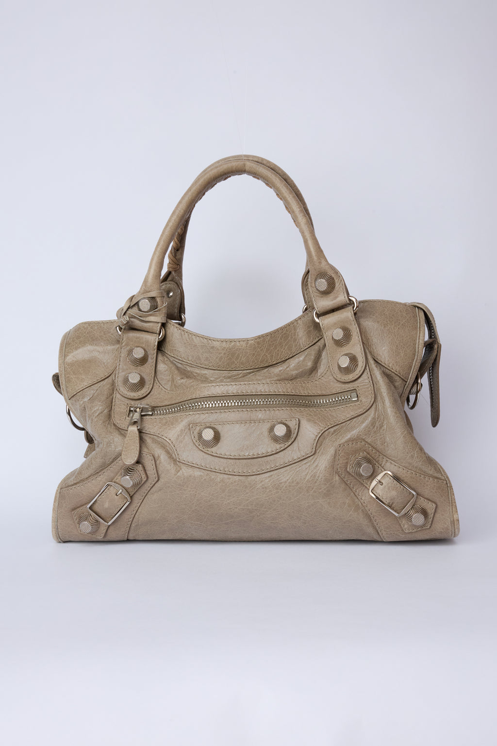BALENCIAGA GREY GIANT HARDWARE CITY