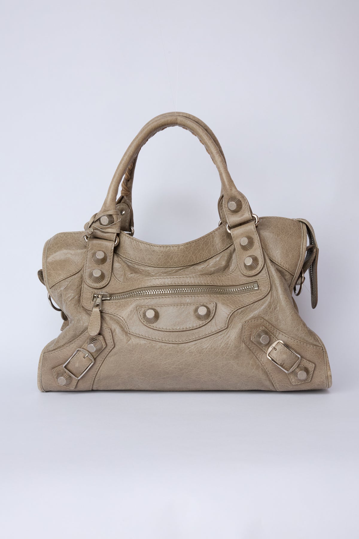 BALENCIAGA GREY GIANT HARDWARE CITY