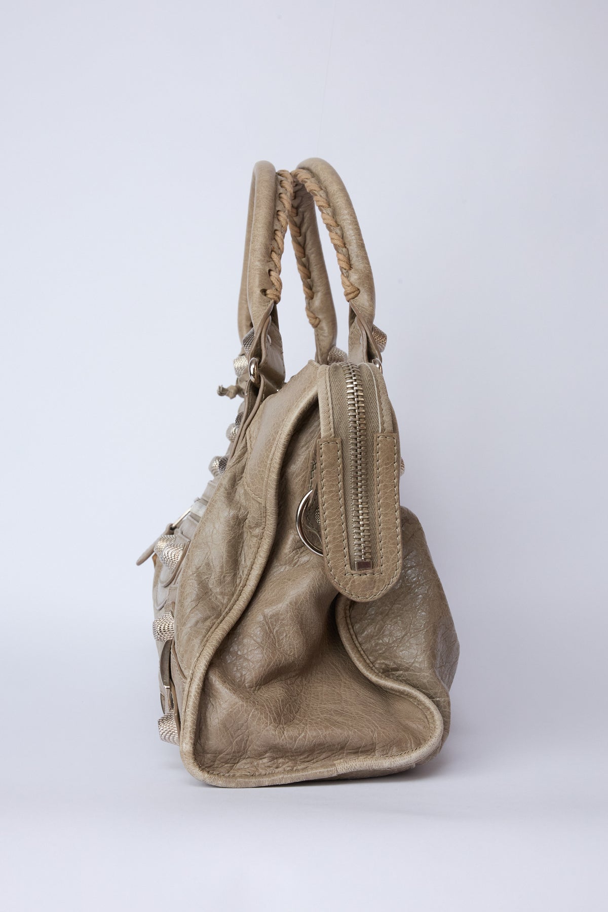 BALENCIAGA GREY GIANT HARDWARE CITY