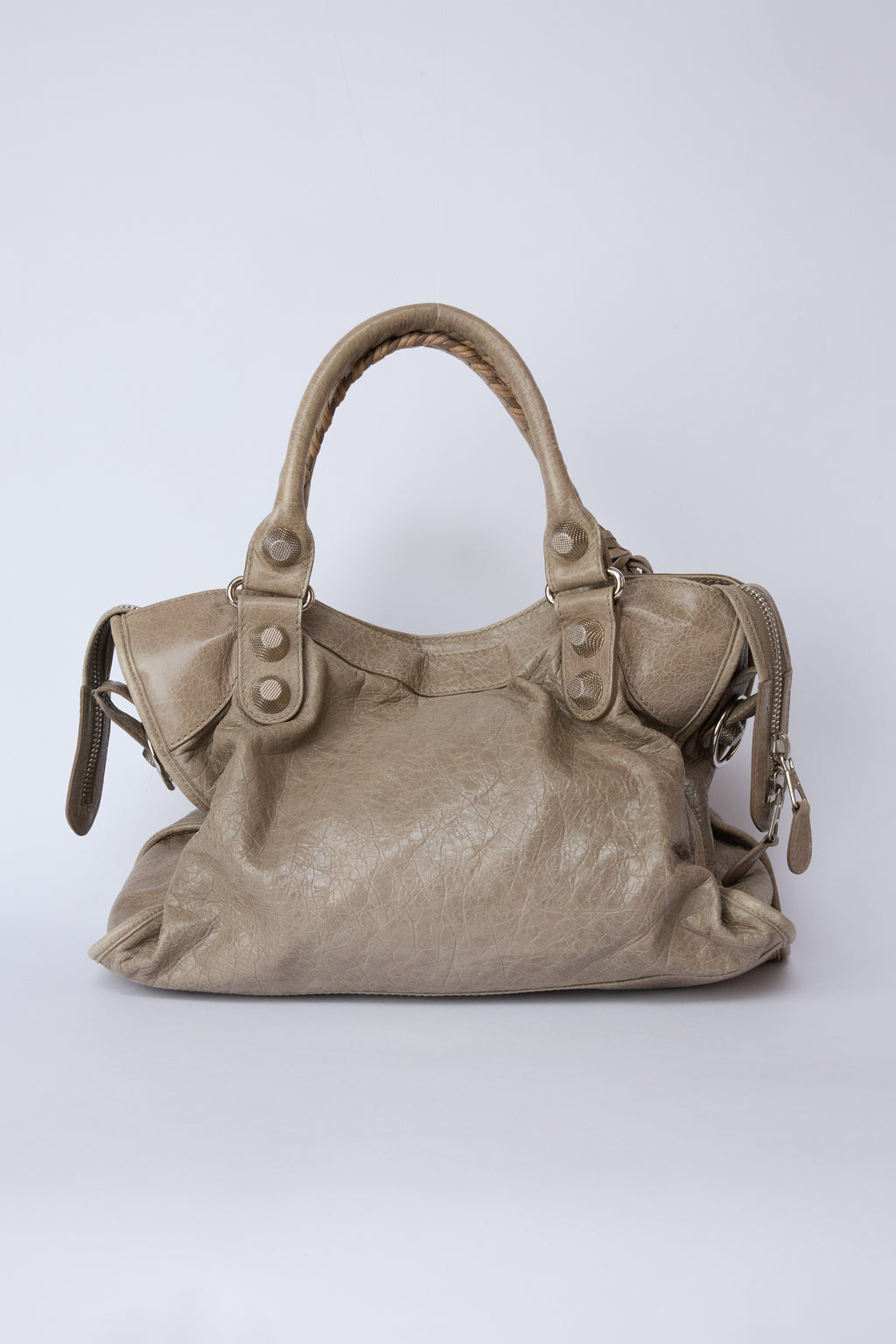 BALENCIAGA GREY GIANT HARDWARE CITY