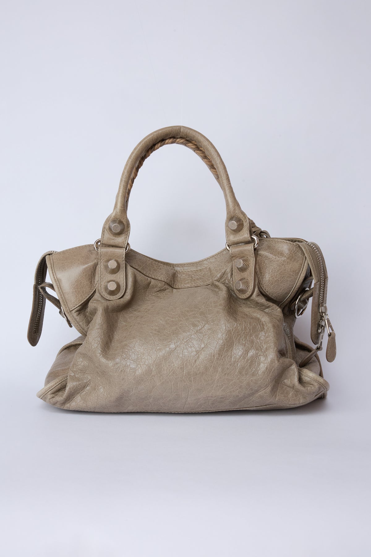BALENCIAGA GREY GIANT HARDWARE CITY