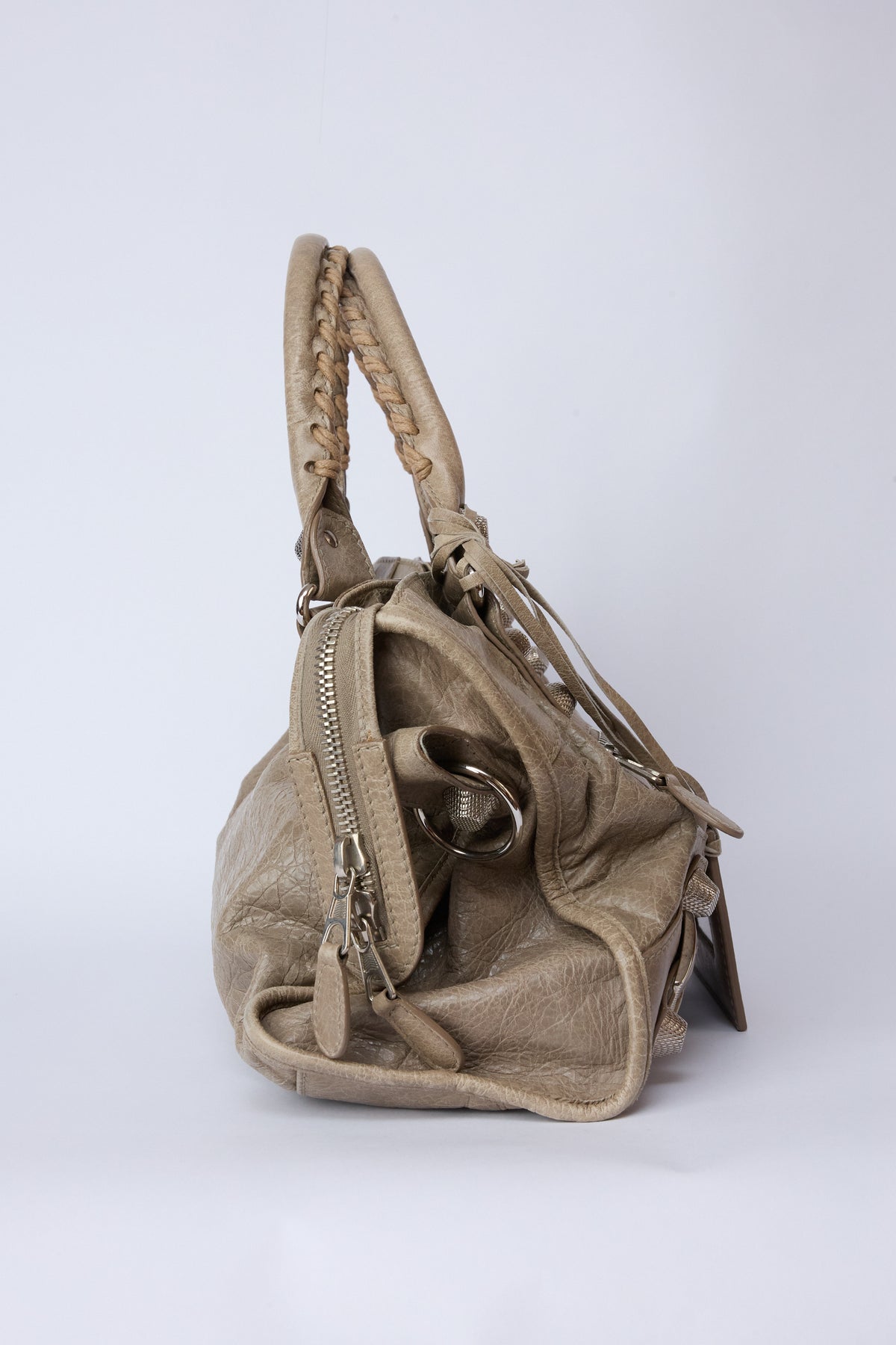 BALENCIAGA GREY GIANT HARDWARE CITY