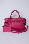 BALENCIAGA FUSCHIA CITY