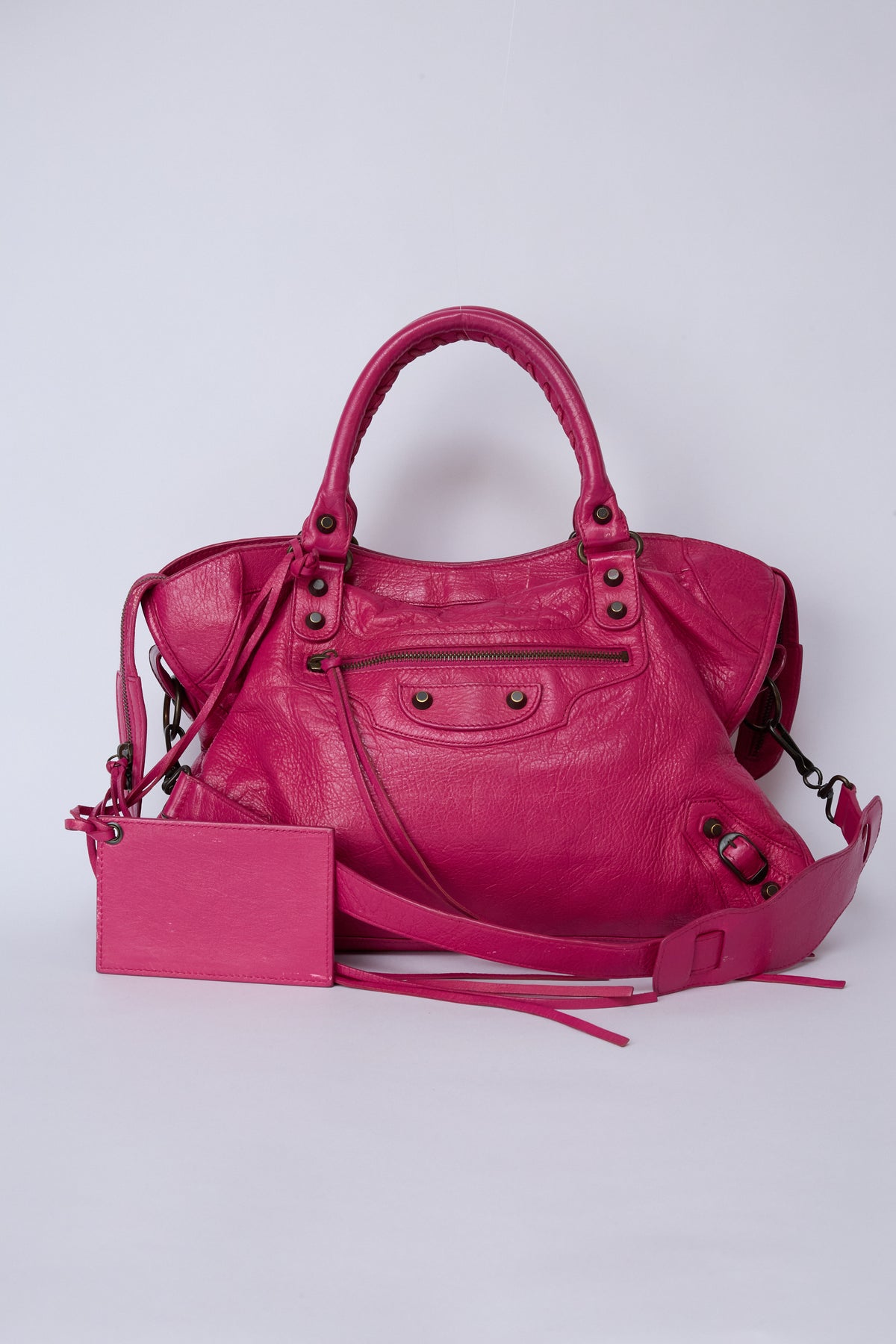 BALENCIAGA FUSCHIA CITY