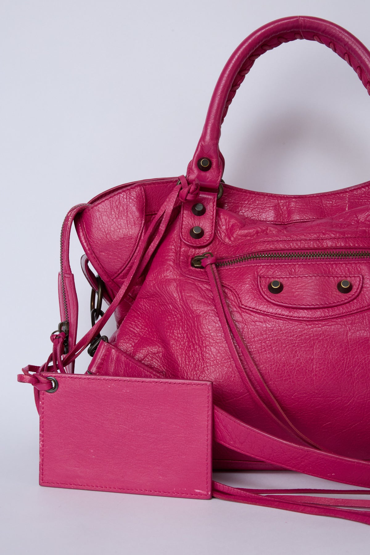 BALENCIAGA FUSCHIA CITY