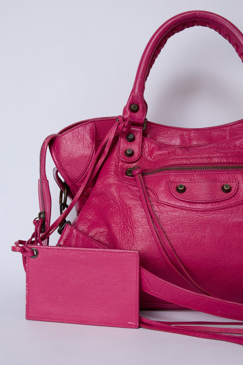 BALENCIAGA FUSCHIA CITY