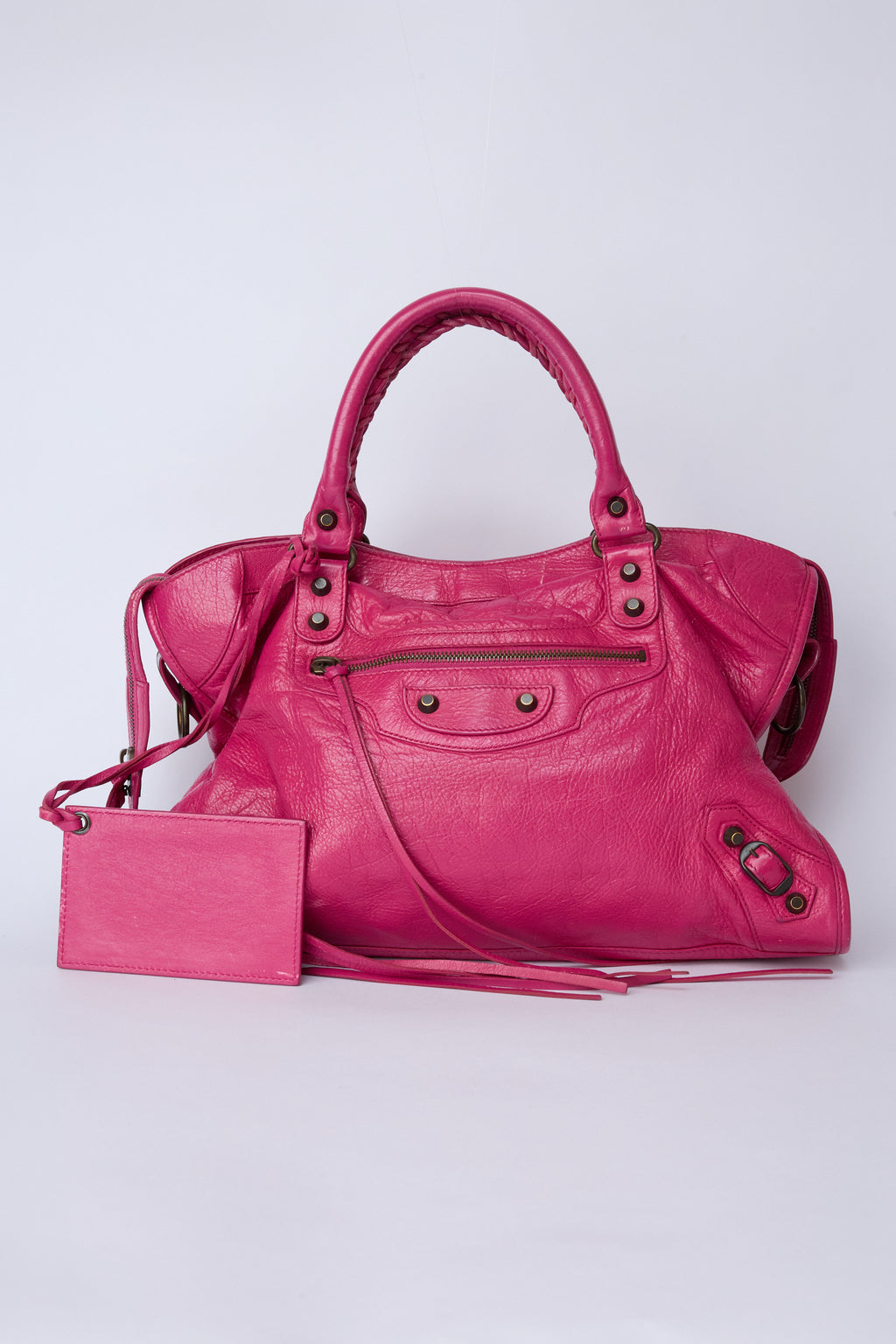 BALENCIAGA FUSCHIA CITY