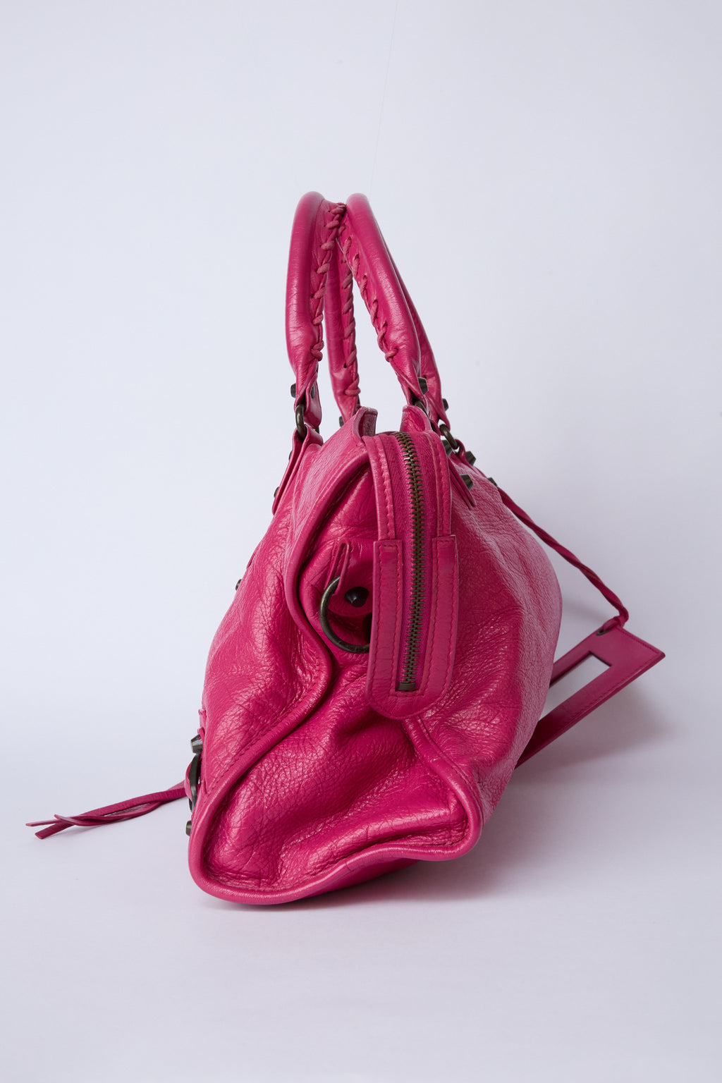 BALENCIAGA FUSCHIA CITY