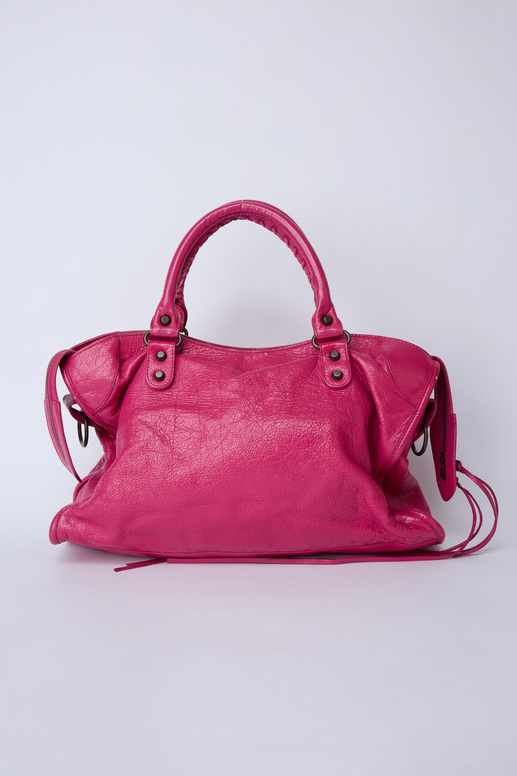BALENCIAGA FUSCHIA CITY
