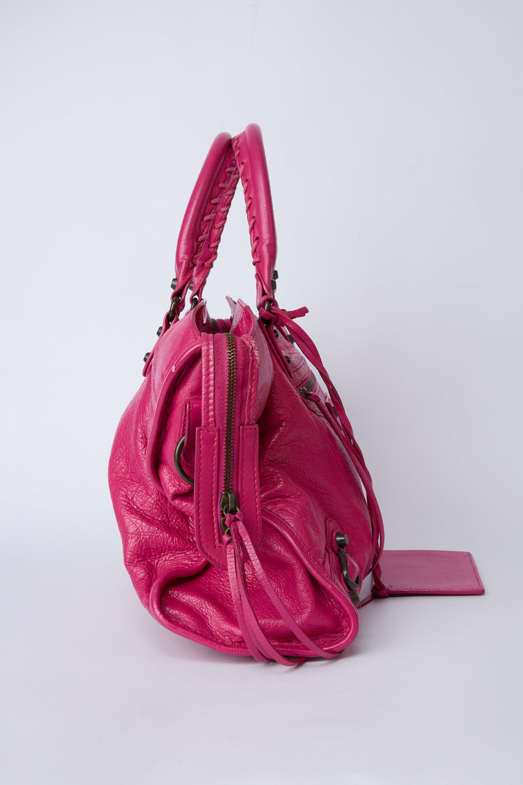 BALENCIAGA FUSCHIA CITY