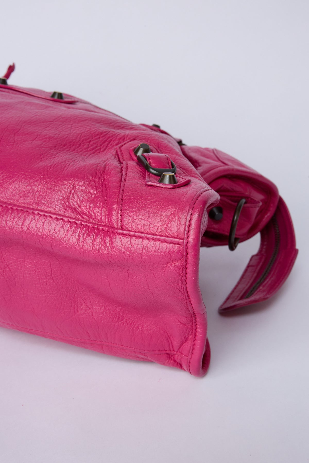 BALENCIAGA FUSCHIA CITY