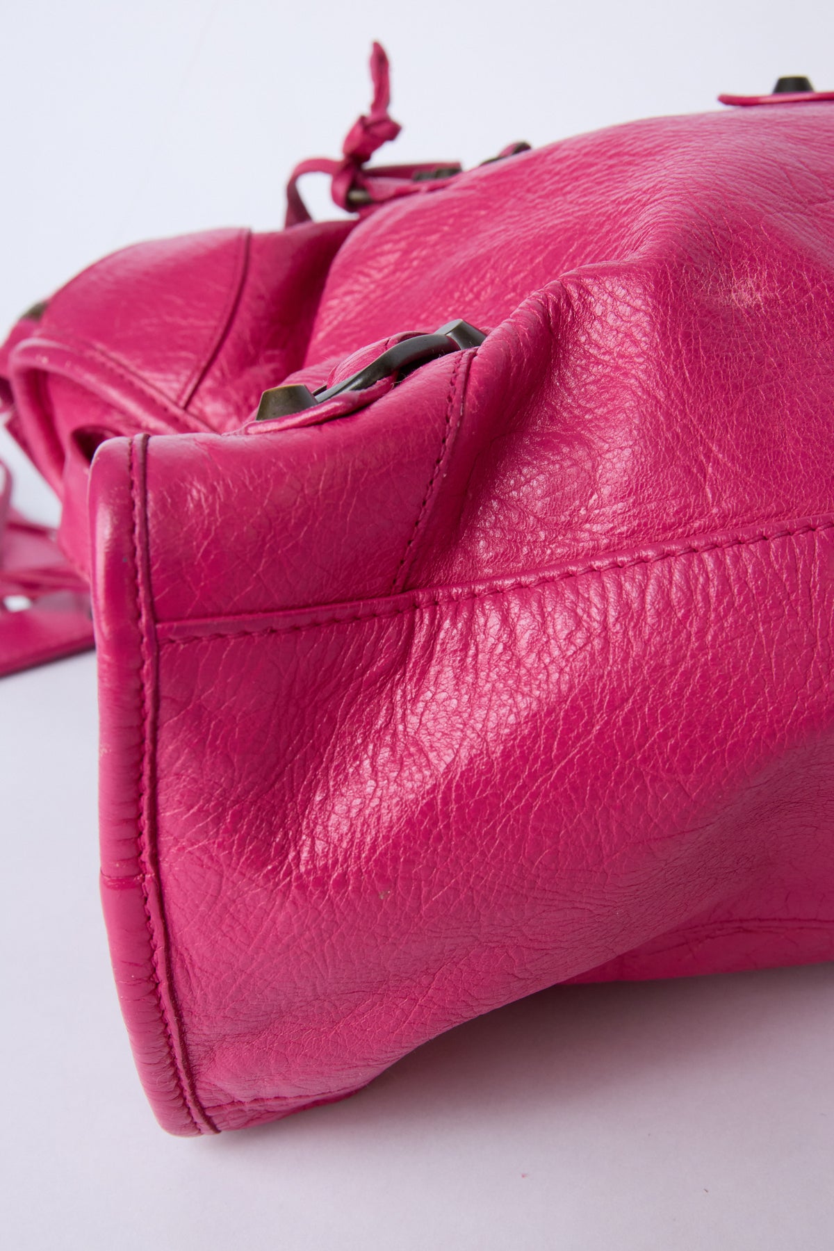 BALENCIAGA FUSCHIA CITY
