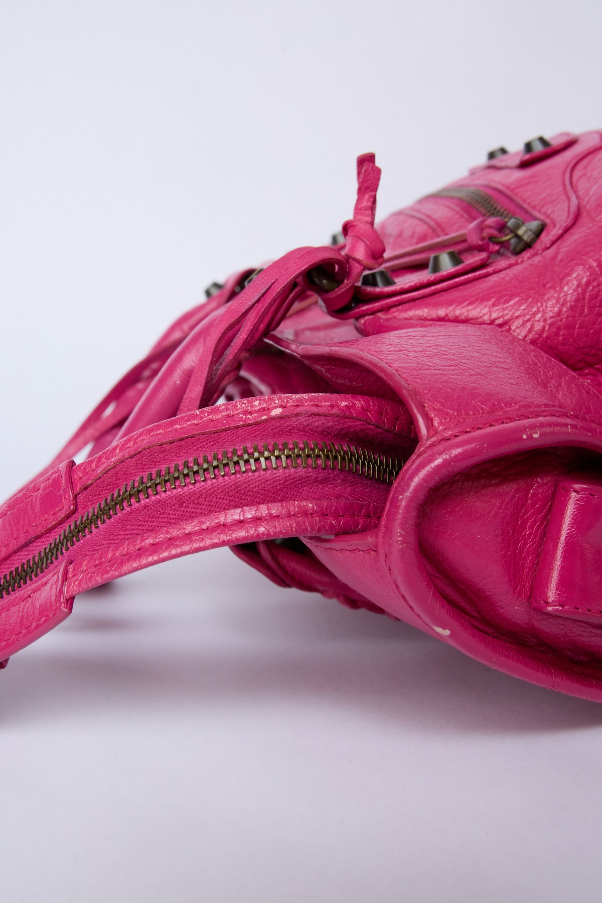 BALENCIAGA FUSCHIA CITY