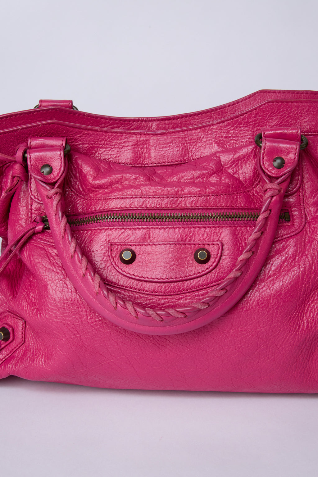 BALENCIAGA FUSCHIA CITY