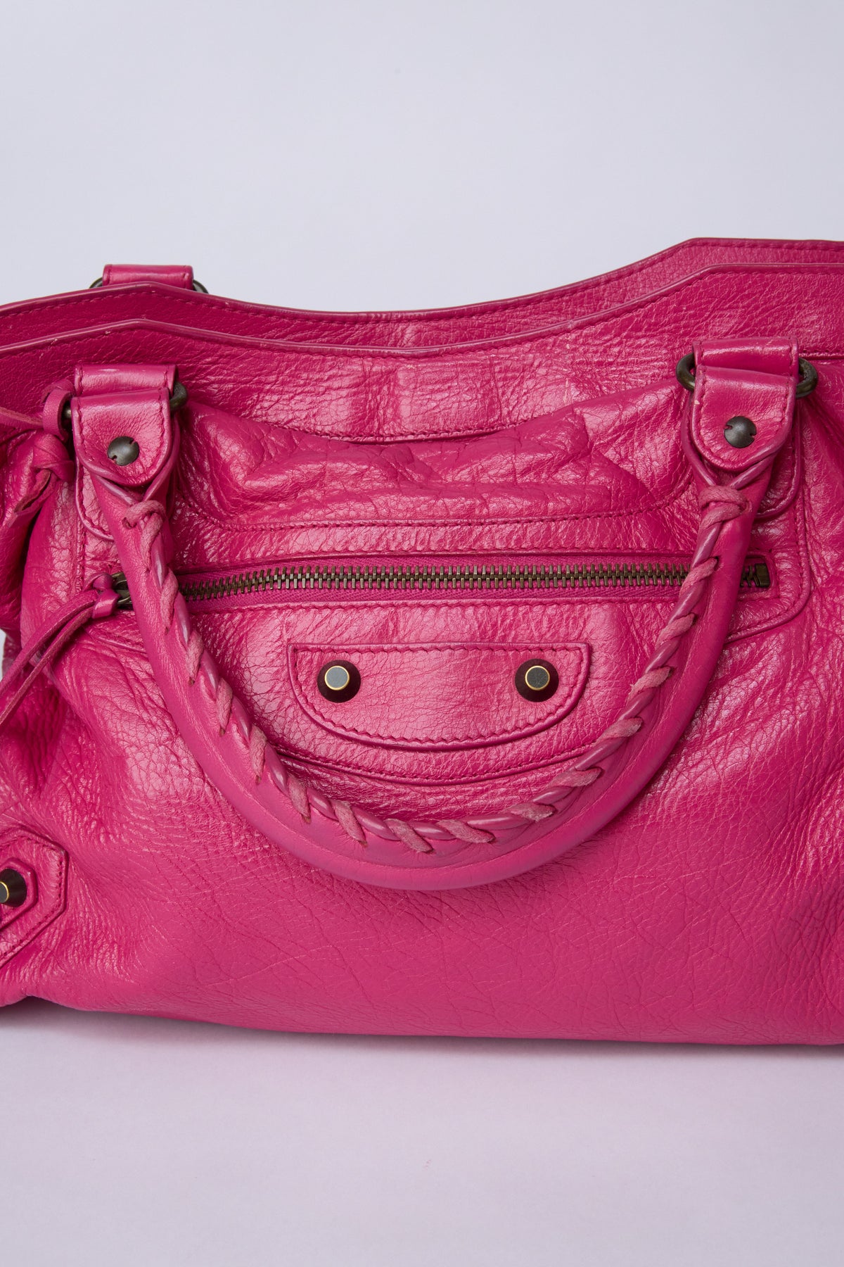 BALENCIAGA FUSCHIA CITY