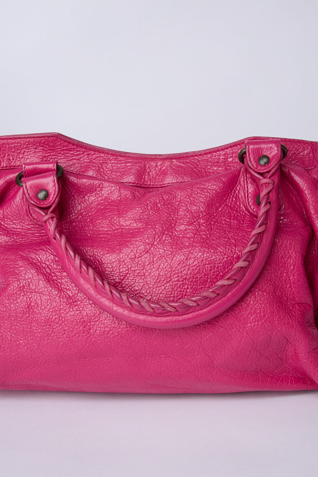 BALENCIAGA FUSCHIA CITY