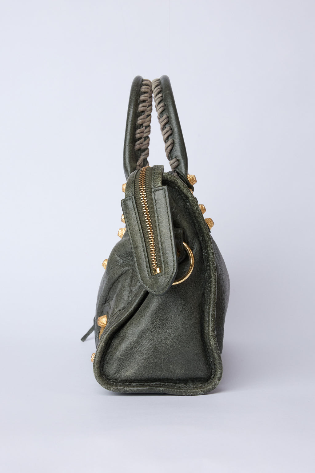 BALENCIAGA GREEN MINI CITY