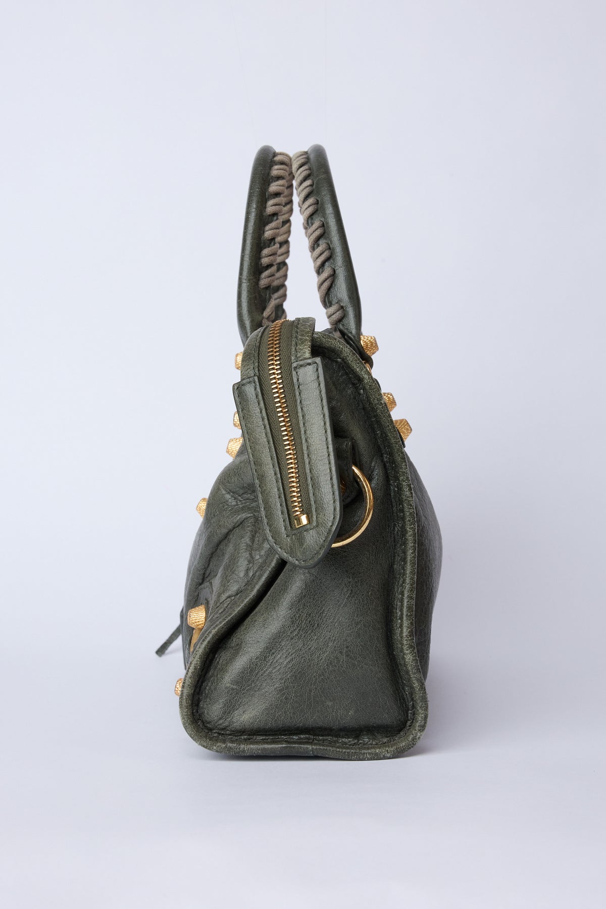 BALENCIAGA GREEN MINI CITY