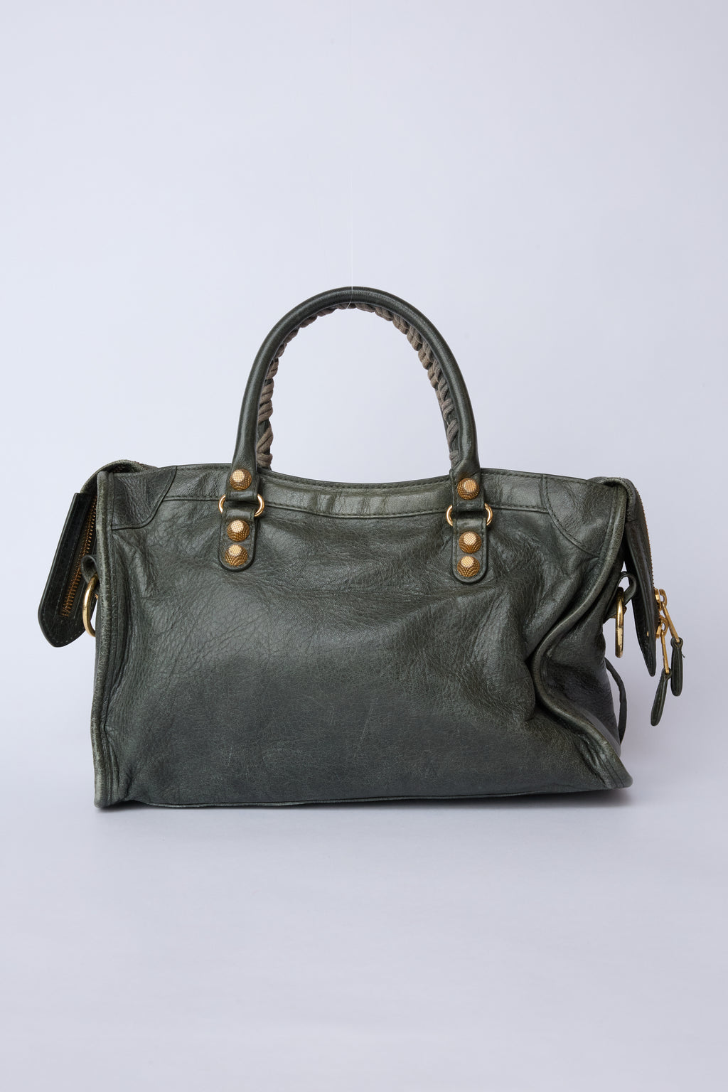 BALENCIAGA GREEN MINI CITY