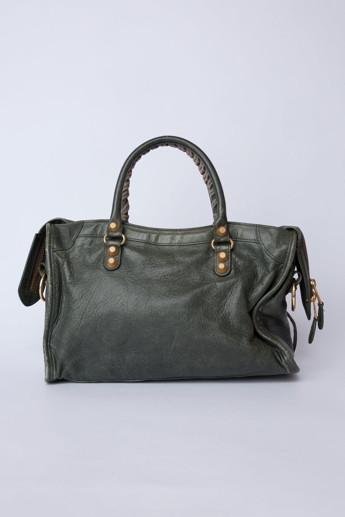 BALENCIAGA GREEN MINI CITY