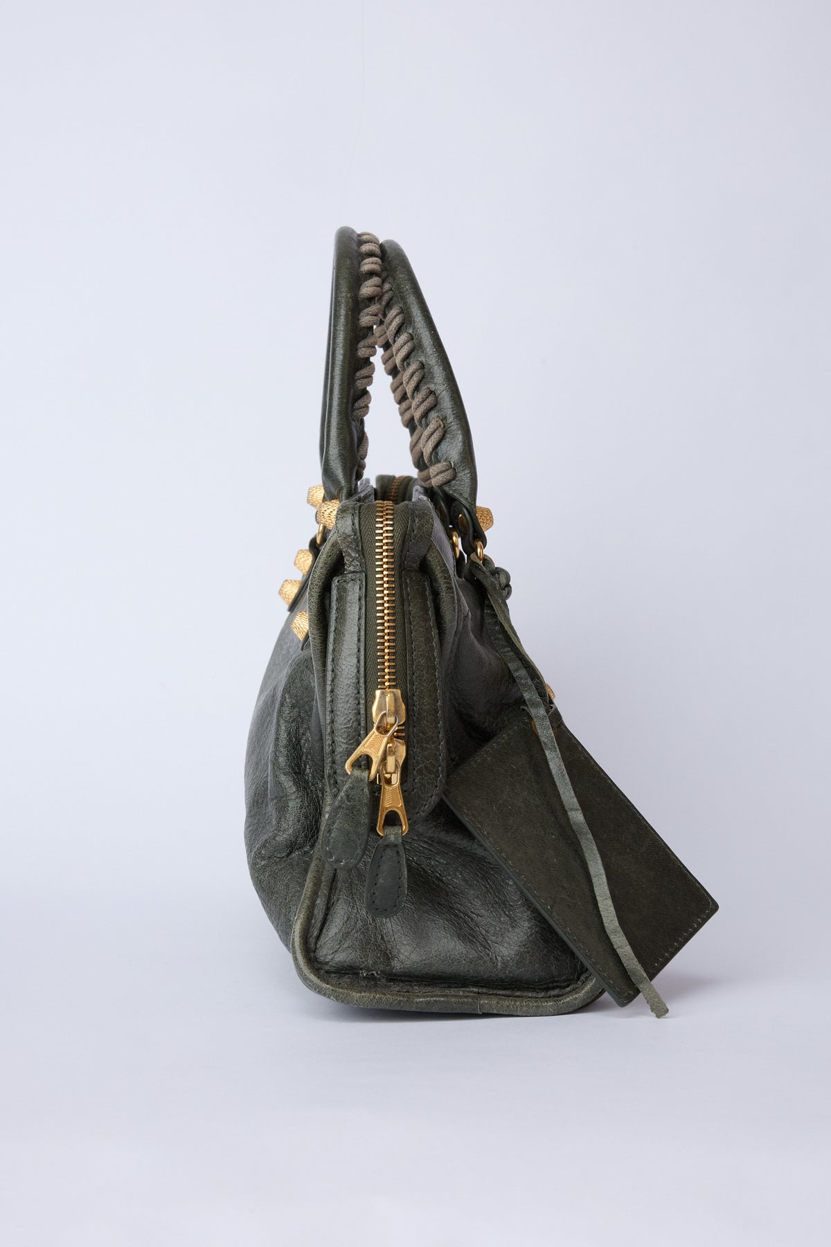 BALENCIAGA GREEN MINI CITY