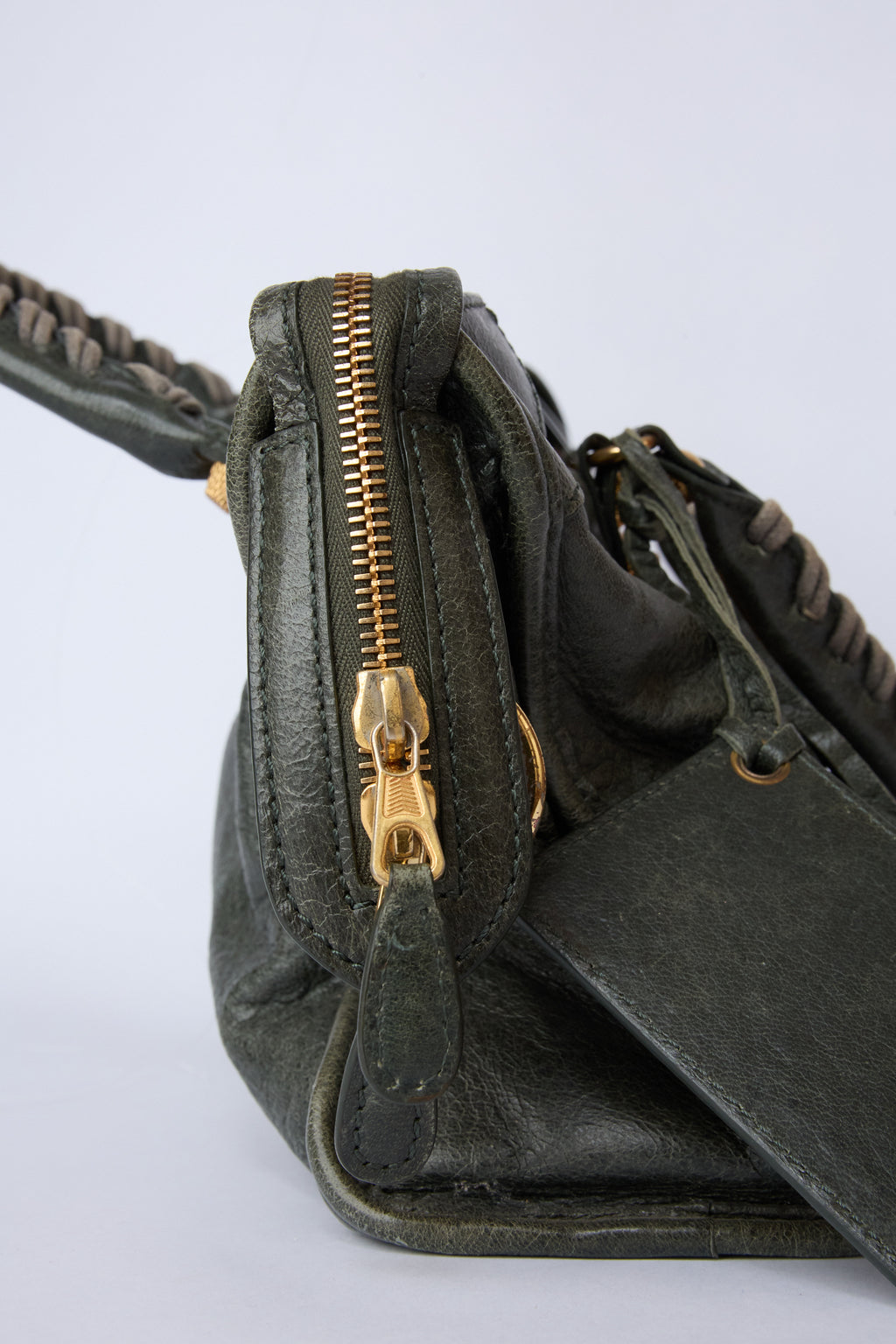BALENCIAGA GREEN MINI CITY