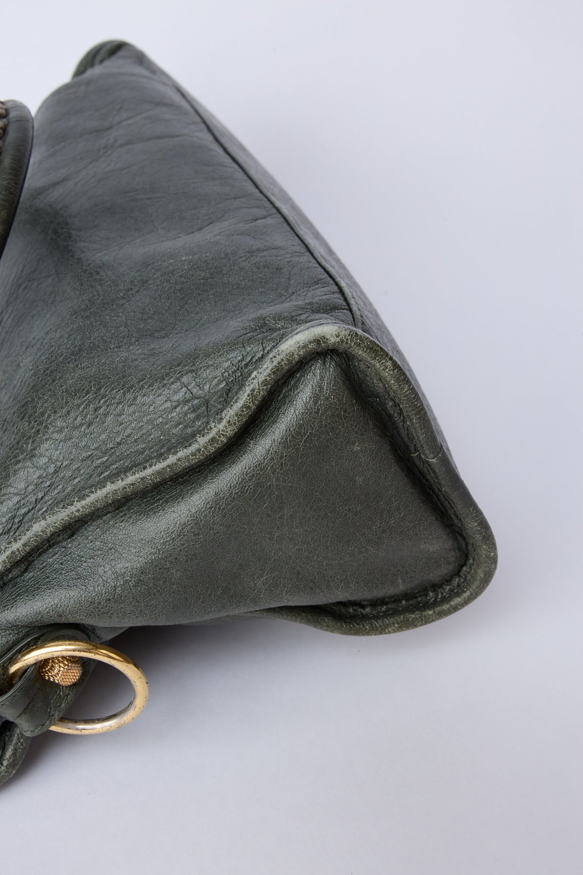 BALENCIAGA GREEN MINI CITY