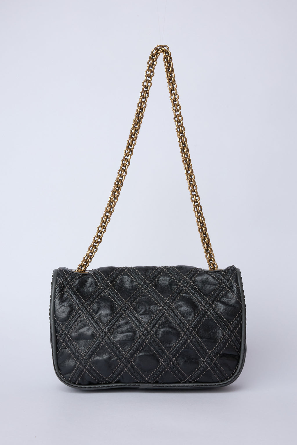 CHANEL PARIS-BOMBAY BLACK TRIPTYCH FLAP