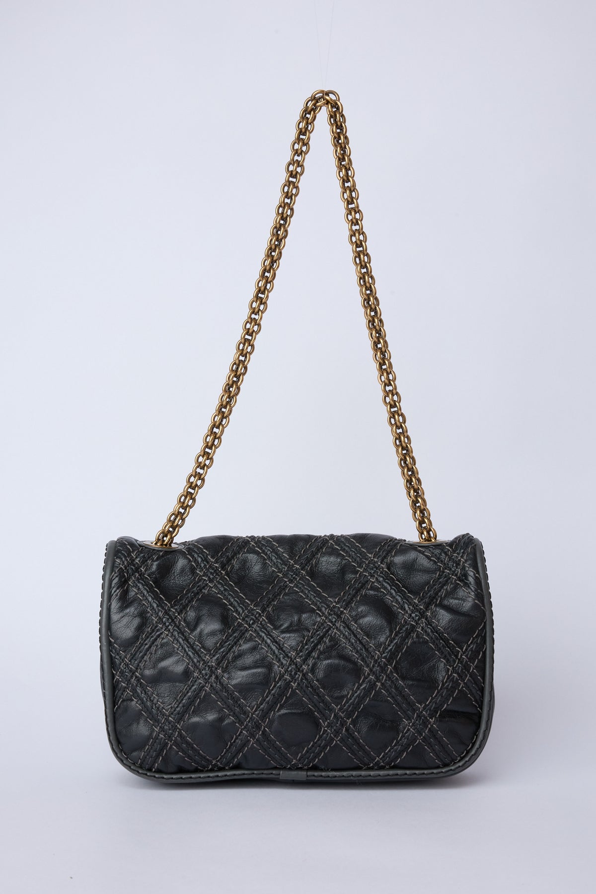 CHANEL PARIS-BOMBAY BLACK TRIPTYCH FLAP