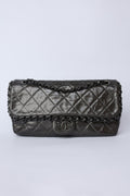 CHANEL CHAIN ME GUNMETAL GREY FLAP