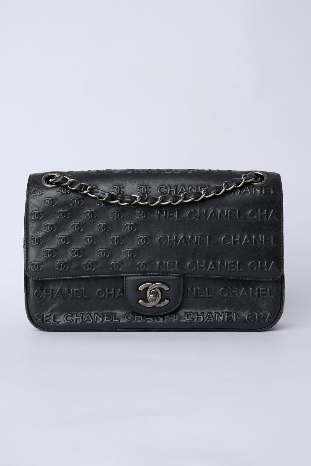 LIMITED EDITION CHANEL PARIS-DALLAS BLACK OLD GLORY FLAP