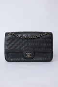 LIMITED EDITION CHANEL PARIS-DALLAS BLACK OLD GLORY FLAP