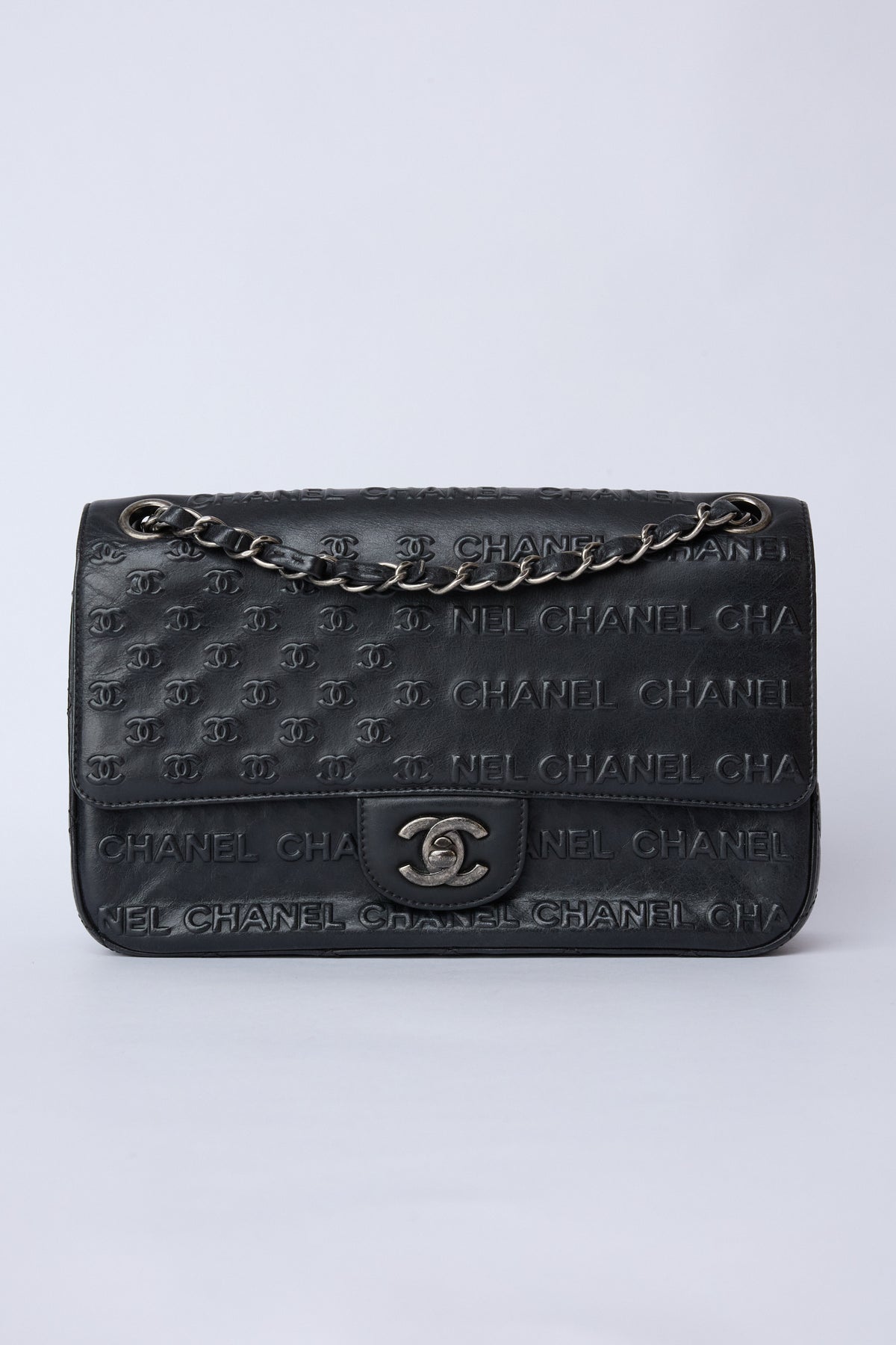 LIMITED EDITION CHANEL PARIS-DALLAS BLACK OLD GLORY FLAP