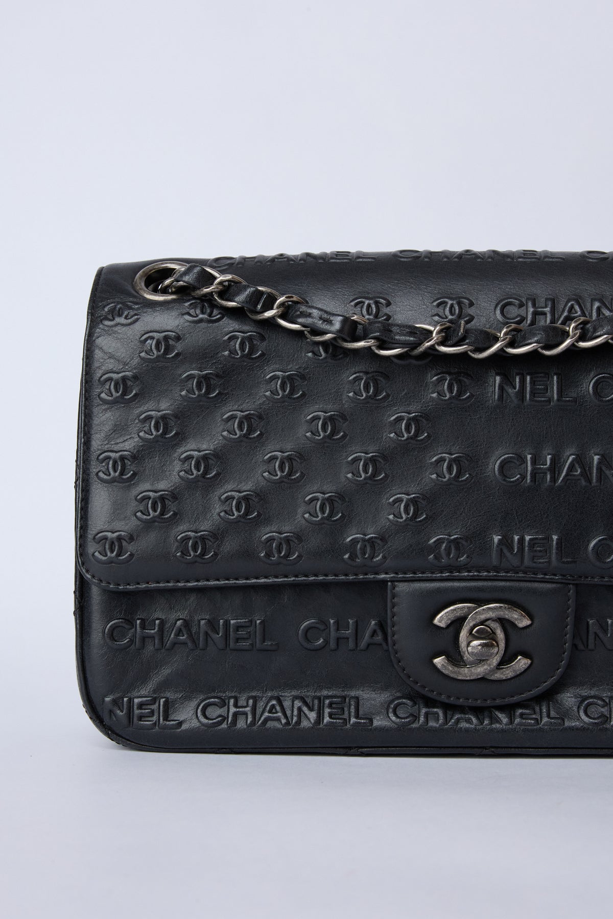 LIMITED EDITION CHANEL PARIS-DALLAS BLACK OLD GLORY FLAP