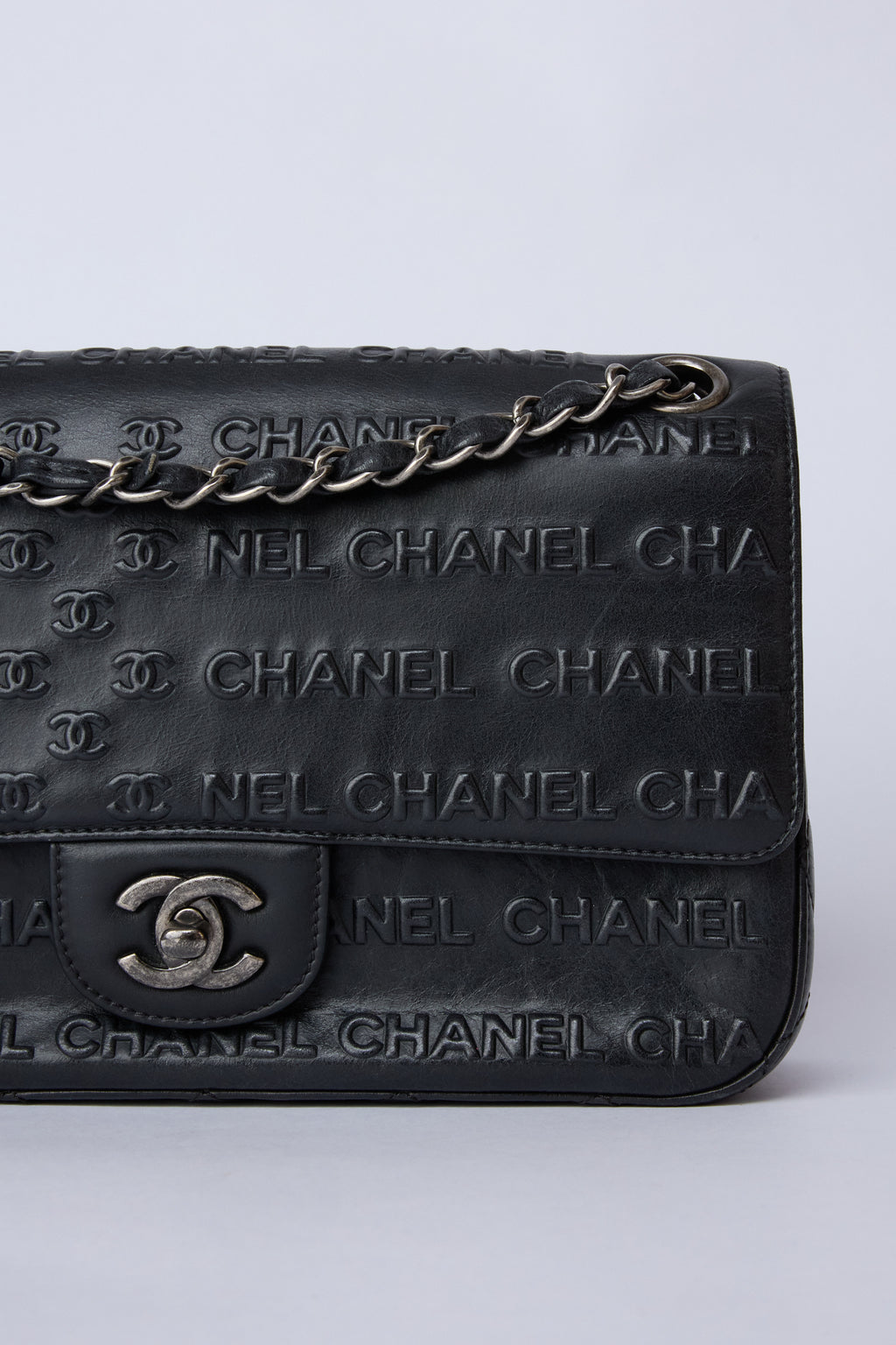 LIMITED EDITION CHANEL PARIS-DALLAS BLACK OLD GLORY FLAP