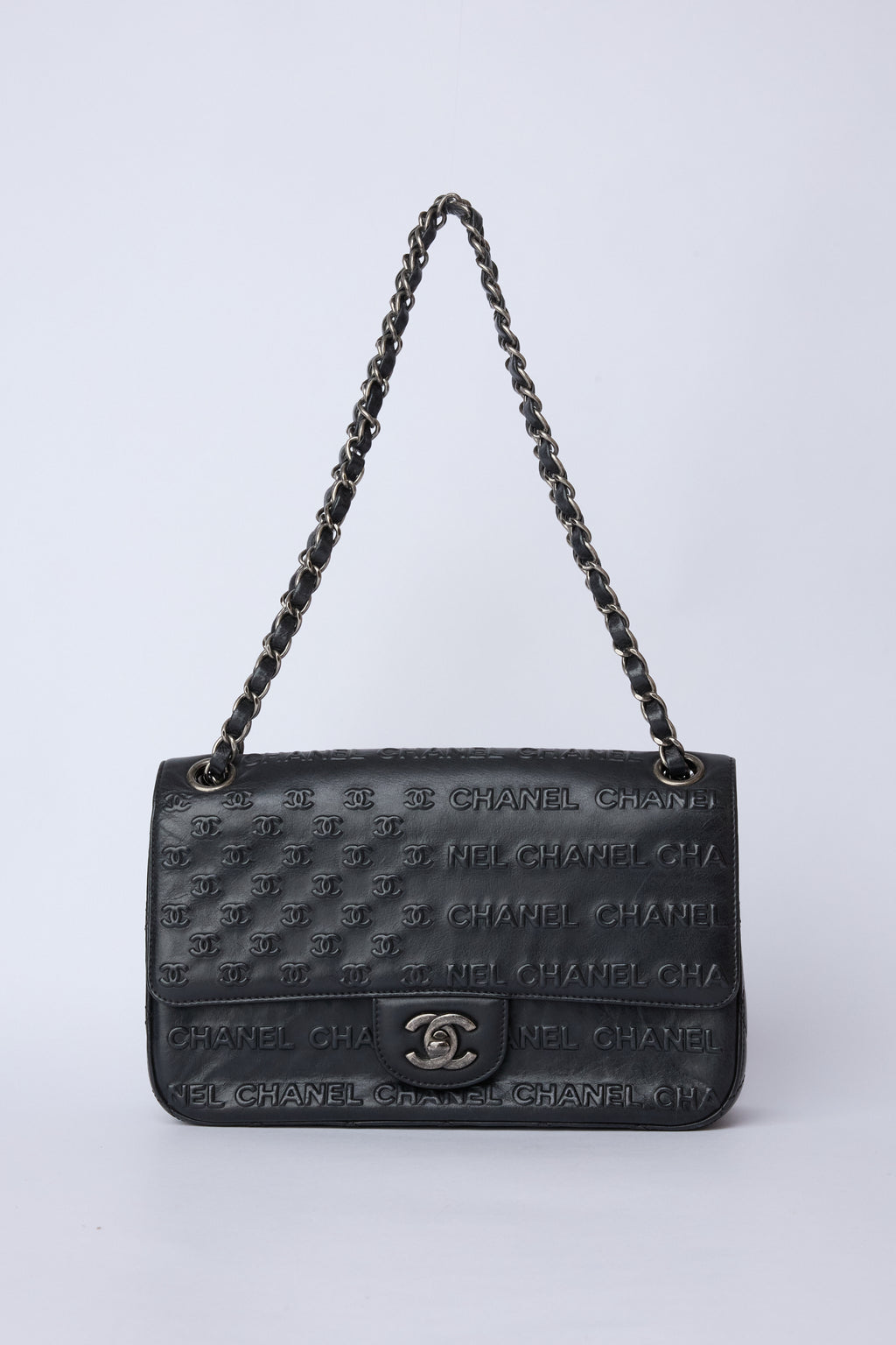 LIMITED EDITION CHANEL PARIS-DALLAS BLACK OLD GLORY FLAP