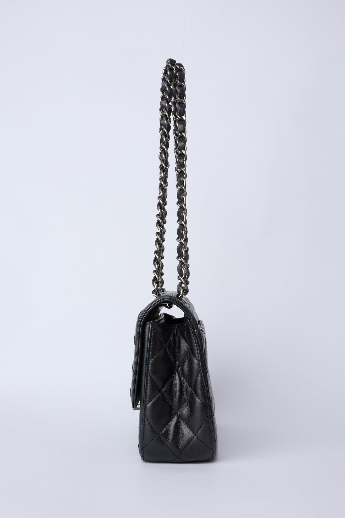 LIMITED EDITION CHANEL PARIS-DALLAS BLACK OLD GLORY FLAP