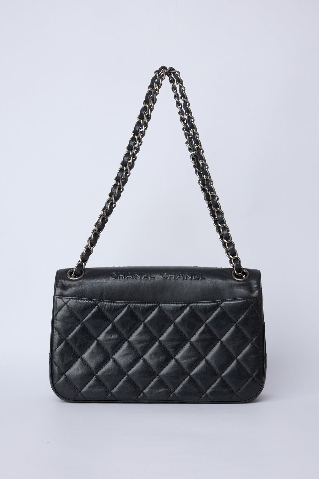 LIMITED EDITION CHANEL PARIS-DALLAS BLACK OLD GLORY FLAP