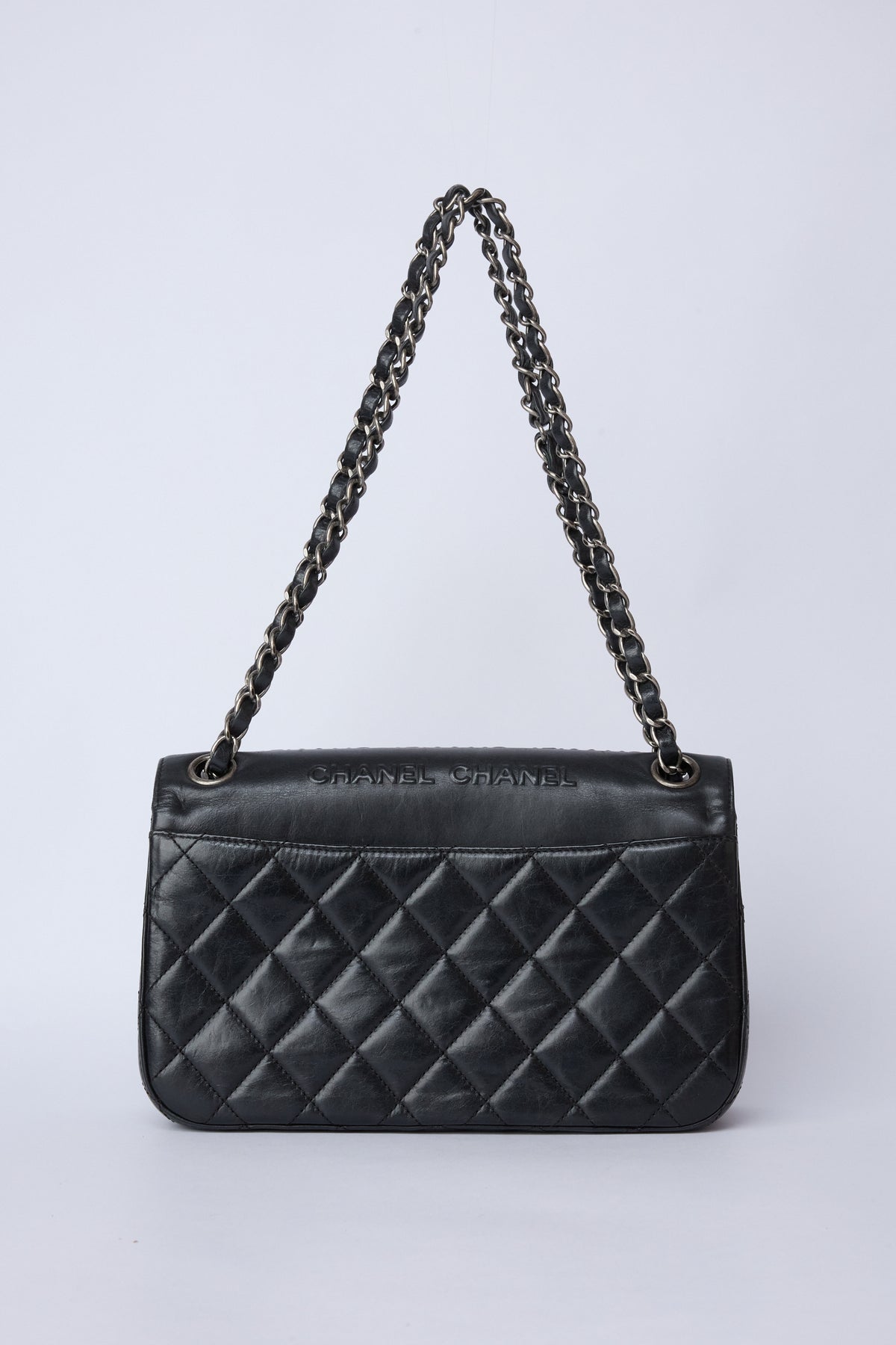 LIMITED EDITION CHANEL PARIS-DALLAS BLACK OLD GLORY FLAP