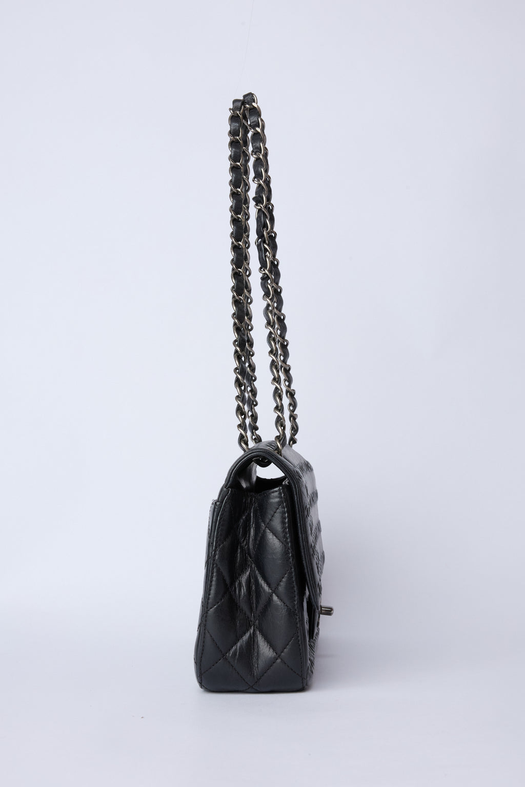 LIMITED EDITION CHANEL PARIS-DALLAS BLACK OLD GLORY FLAP
