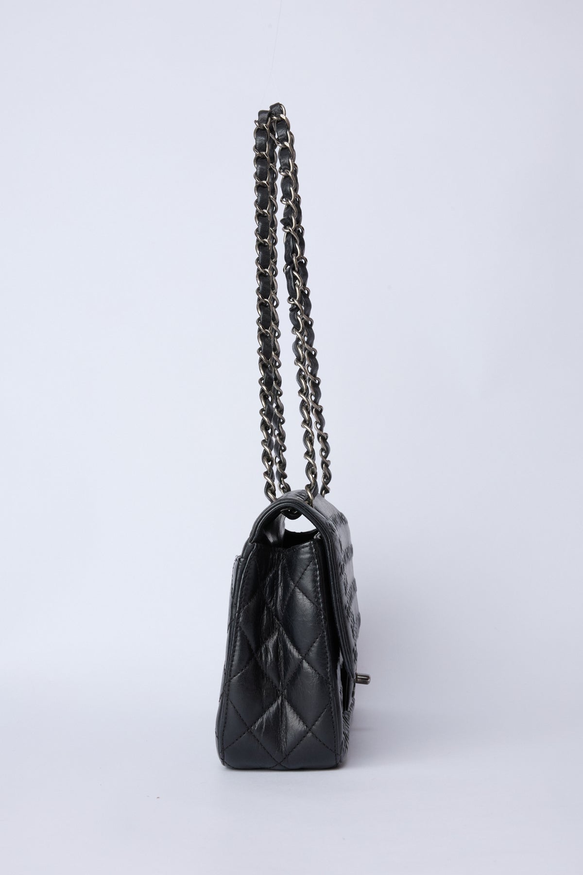 LIMITED EDITION CHANEL PARIS-DALLAS BLACK OLD GLORY FLAP
