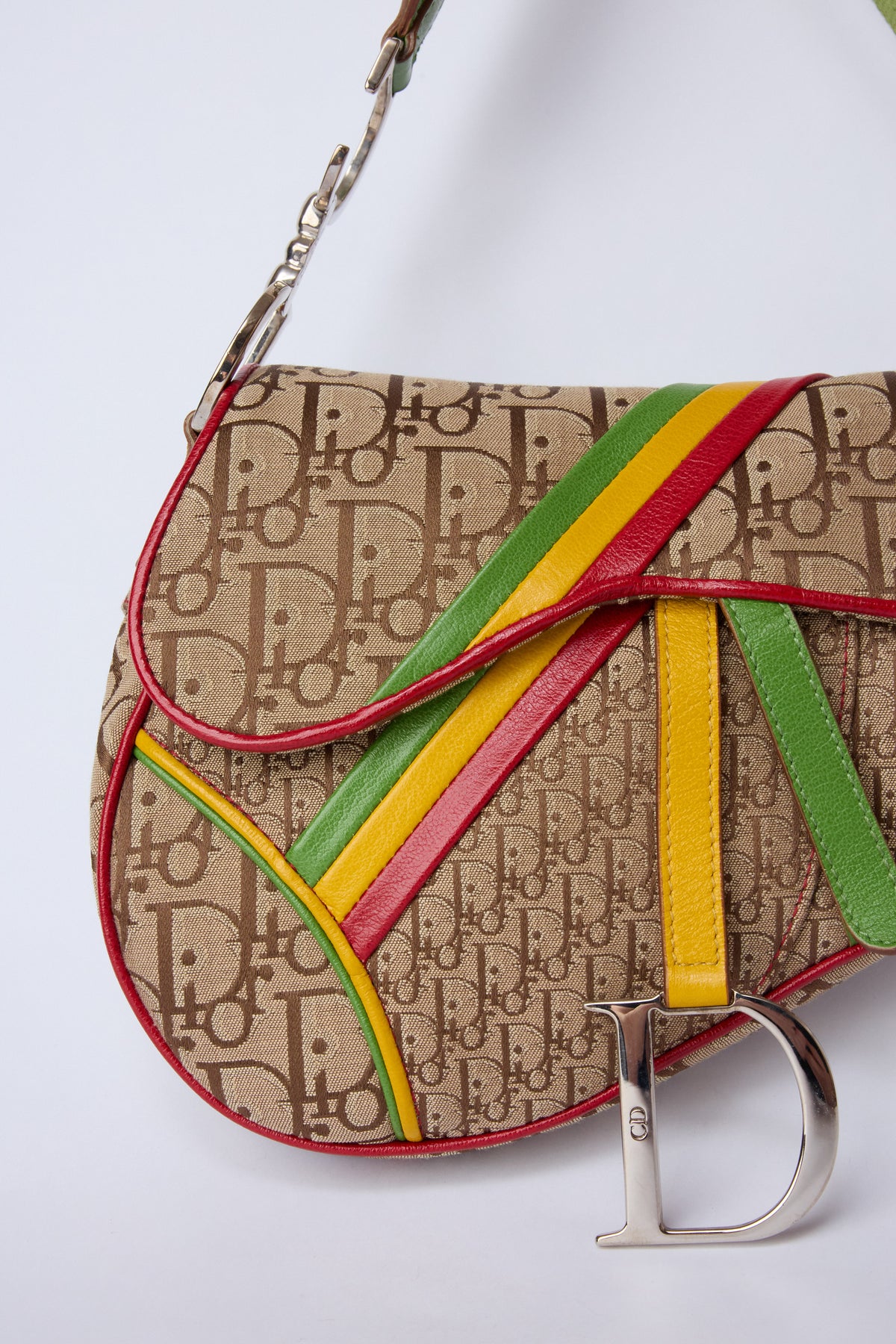 DIOR DIORISSIMO RASTA SADDLE