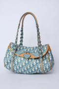 DIOR DIORISSIMO BLUE ROMANTIQUE BAG