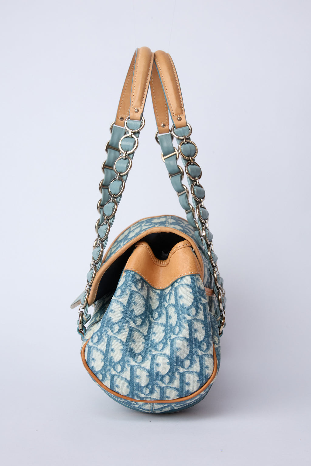 DIOR DIORISSIMO BLUE ROMANTIQUE BAG