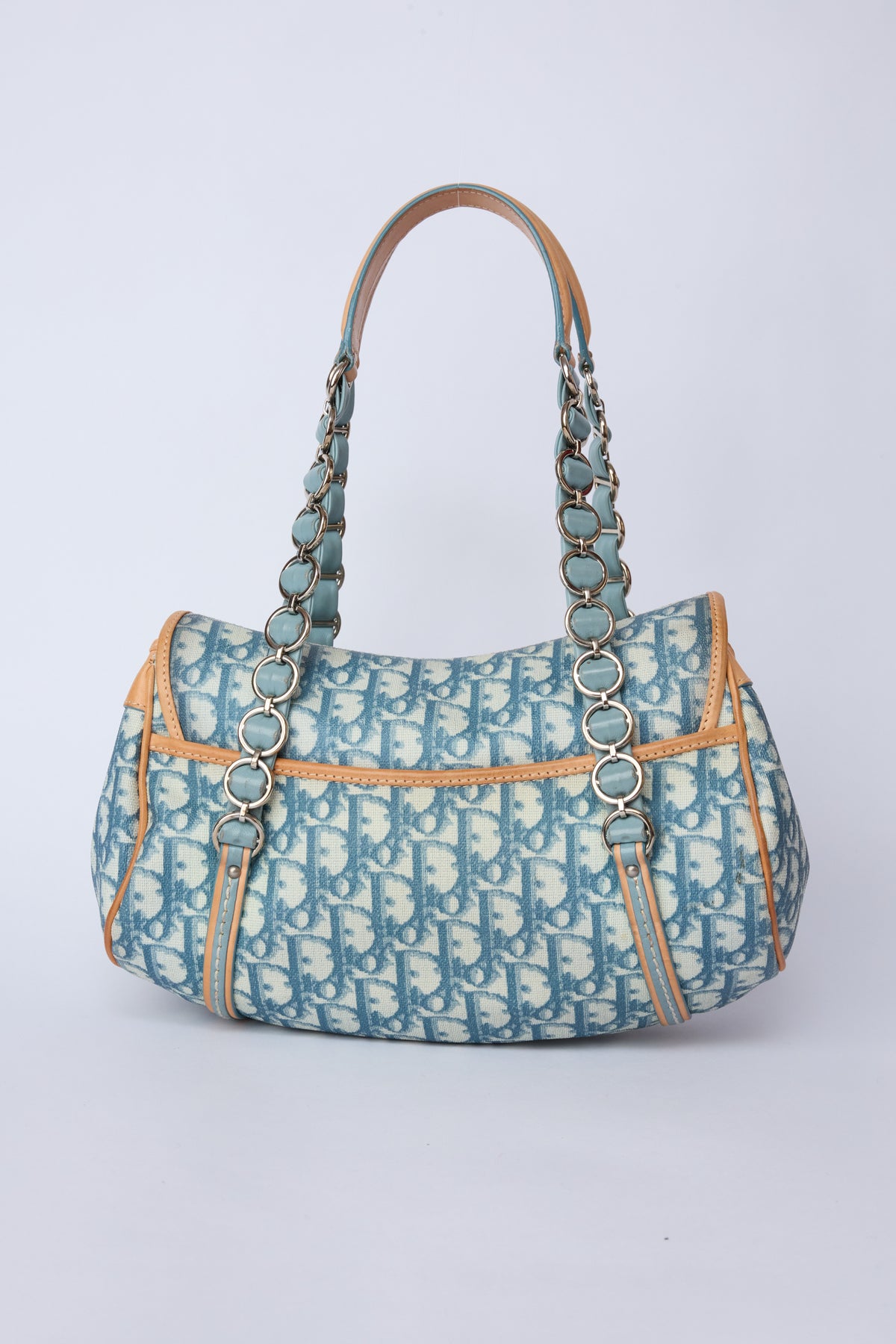 DIOR DIORISSIMO BLUE ROMANTIQUE BAG